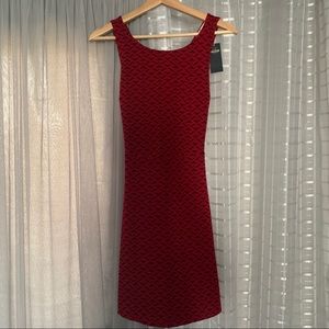 Hollister criss cross back dress